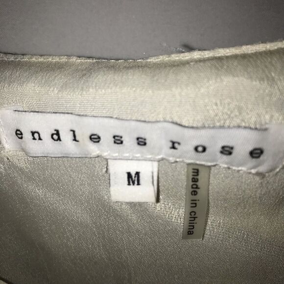 Women's Endless Rose Snake Print Tiered Ruffle Top - Picture 4 of 6